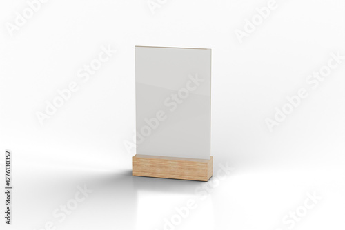 Table Tent Mockup