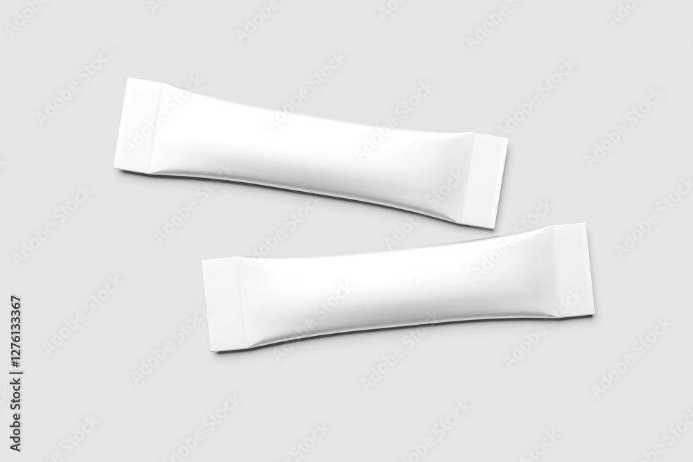 Stick Sachet Mockup Stick Sachet Mockup
