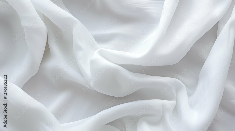 Obraz premium soft cotton fabric texture