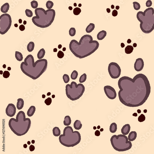 Paw pattern