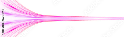 Abstract high-speed motion: colorful data stripes, expressway headlights, and city light trails with a glowing wake effect, ideal for fast-paced, technology and cyberpunk designs in PNG.	