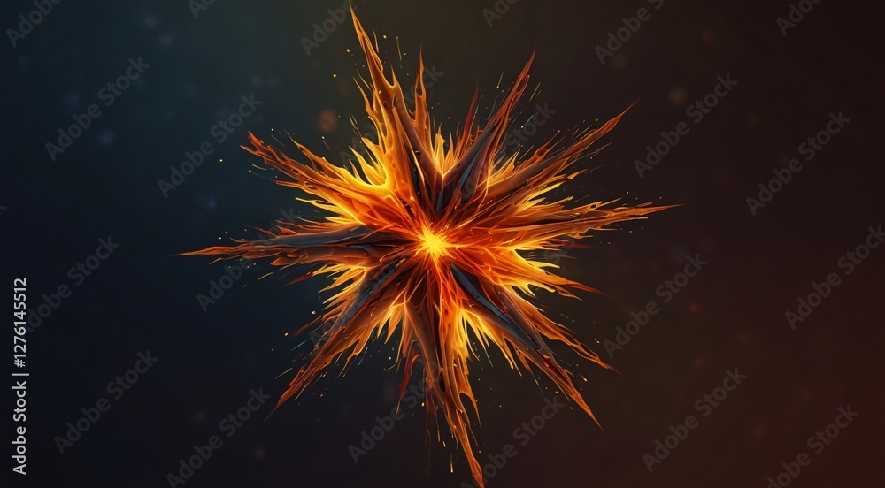 Fototapeta premium fireworks in the night