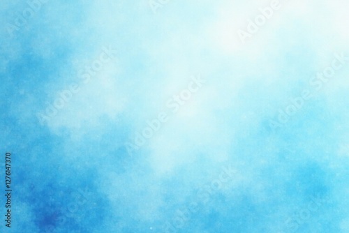 Soft, ethereal light blue watercolor wash background, serenity, sky, soft focus