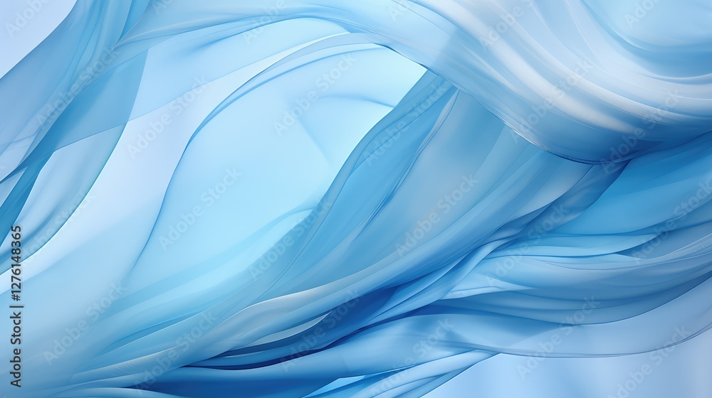Fototapeta premium futuristic silver blue background abstract