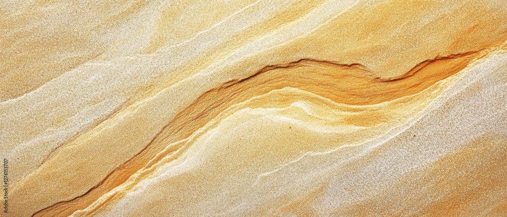 Subtle sand yellow sandstone surface, natural grain and patterns, modern simplicity Subtle sand yellow sandstone surface, natural grain and patterns, modern simplicity