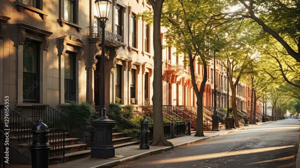 Fototapeta premium architecture urban housing