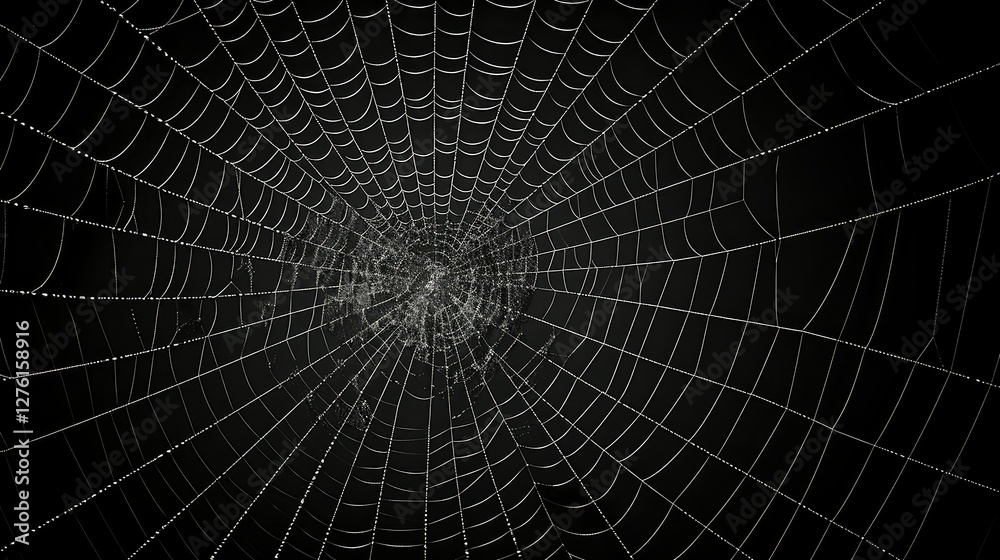 Fototapeta premium symmetry spiderweb texture