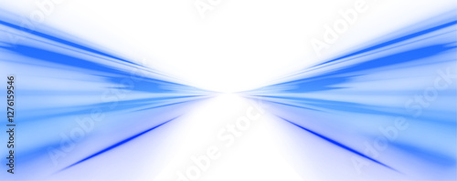 Sport car is made of polygons, lines and connected dots. Racing cars dynamic flash effects city road with long exposure night ligh. Vector PNG glitter light fire flare trace.	