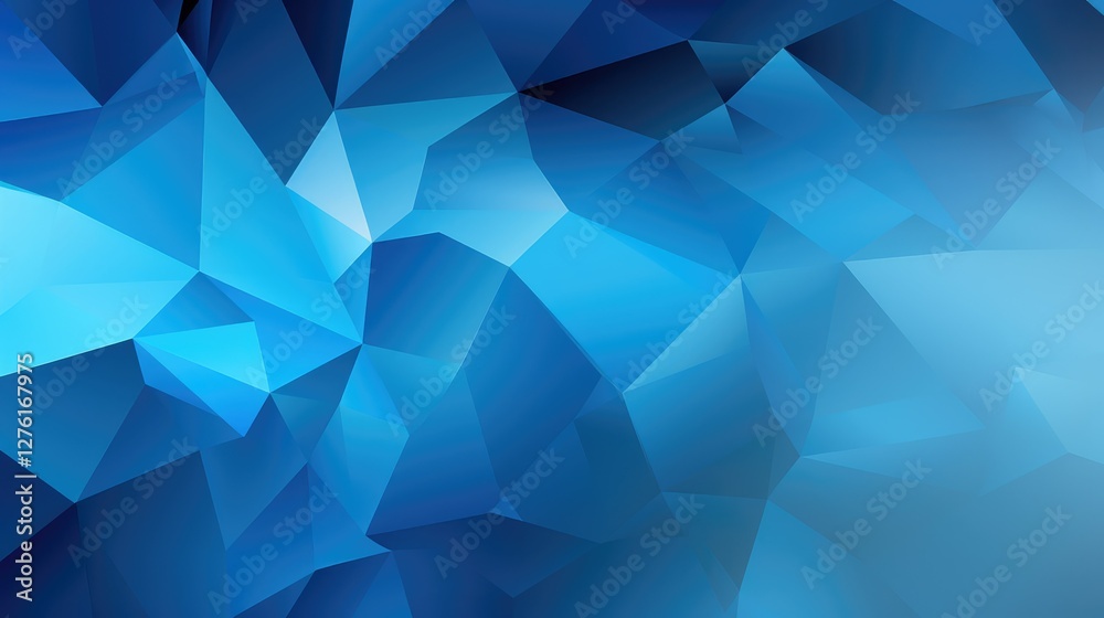 modern polygon background blue modern polygon background blue