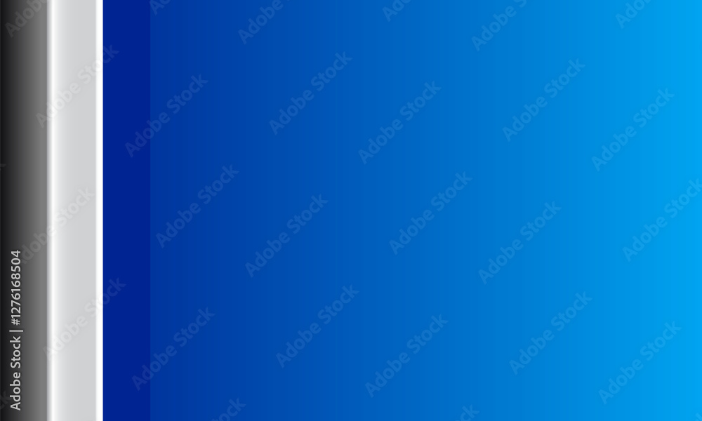 Vector Abstract Gradient Design With Black, White, and Blue Stripes over a Blue Gradient Background for Creative Background or Presentation Vector Abstract Gradient Design With Black, White, and Blue Stripes over a Blue Gradient Background for Creative Background or Presentation