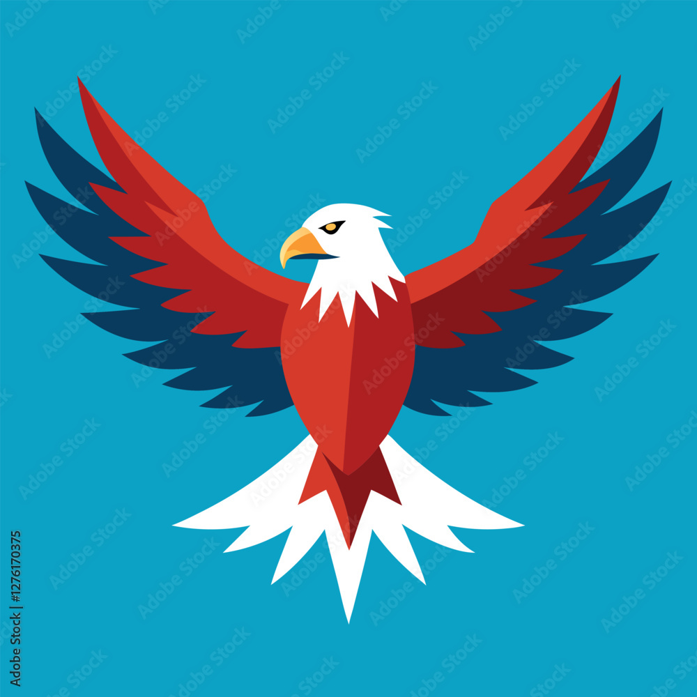 Obraz premium Eagle Adobe Illustrator Artwork