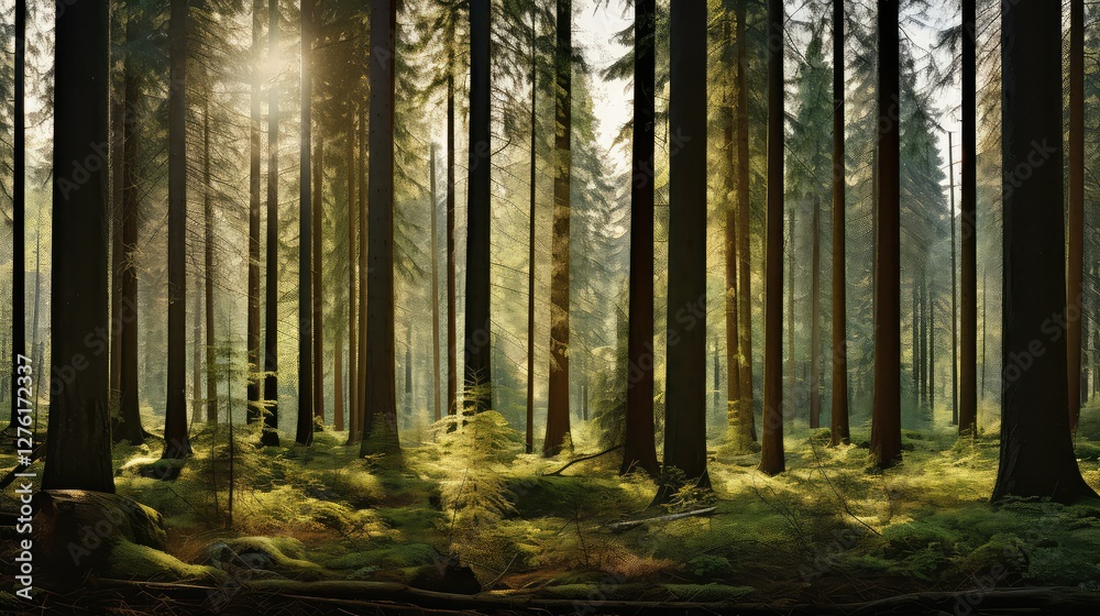 Obraz premium s tree entourage