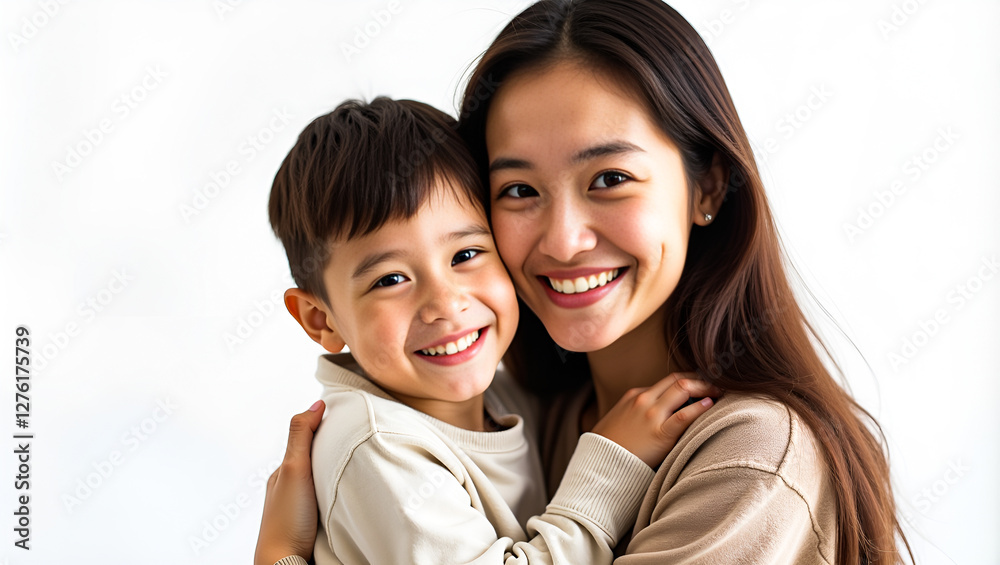 Pure Motherly Love, Smiles of Mother and Son, mothers day 2025, Mother and Child Connection Pure Motherly Love, Smiles of Mother and Son, mothers day 2025, Mother and Child Connection