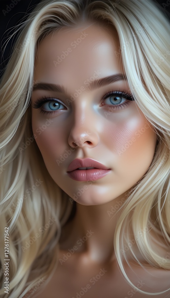 Naklejka premium beauty