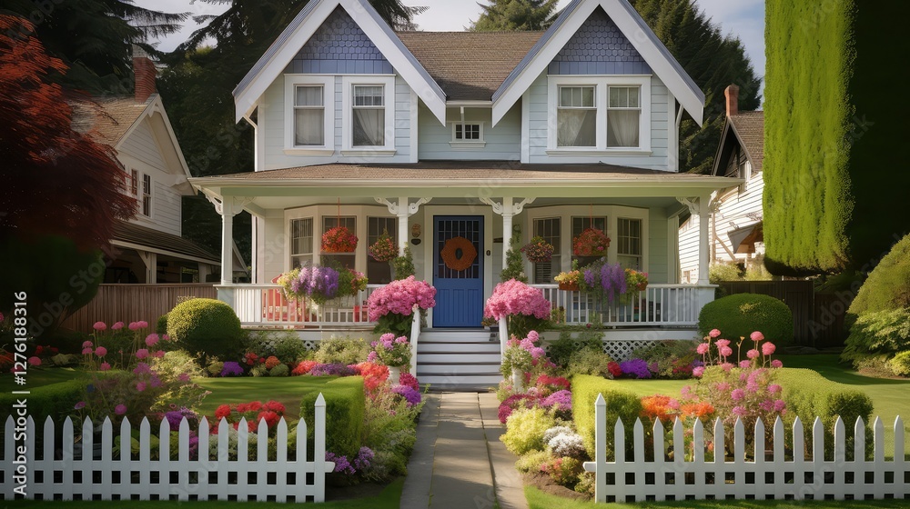 Fototapeta premium relty showing a house