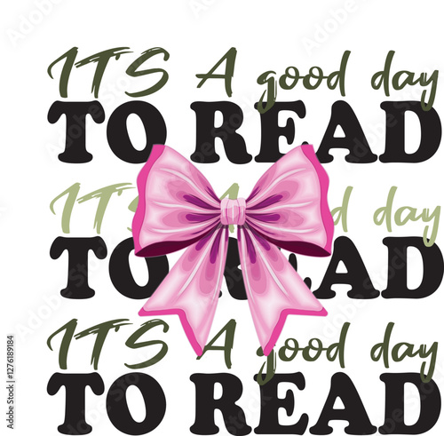 Reading EPS Vector, coquette bow EPS Vector, read more books EPS Vector, it is a good day to read EPS Vector, read EPS Vector, leopard print EPS Vector, reading month EPS Vector, books EPS Vector