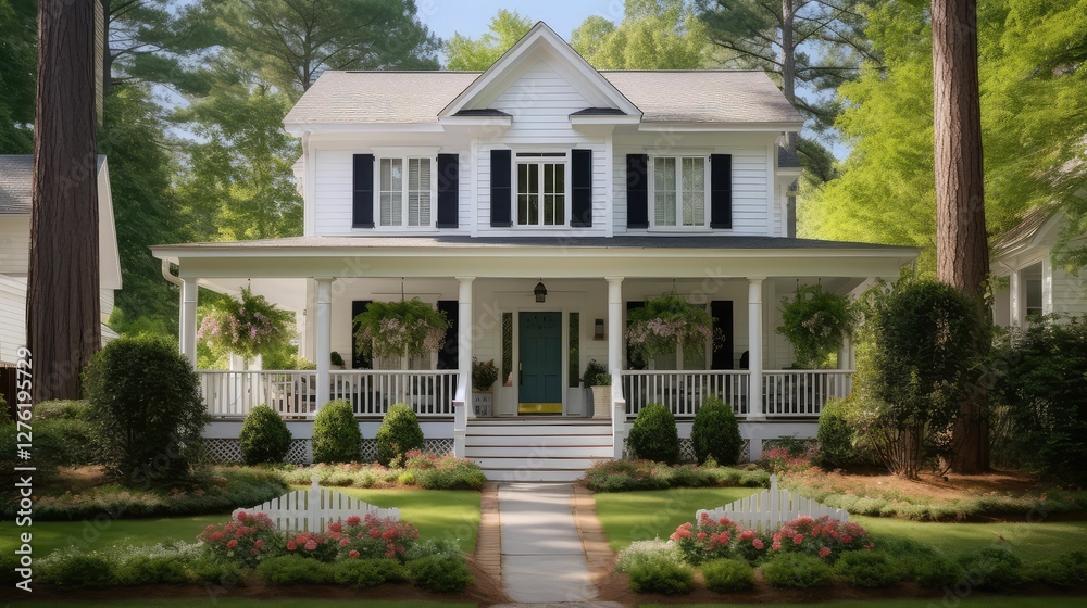 Fototapeta premium design nice house