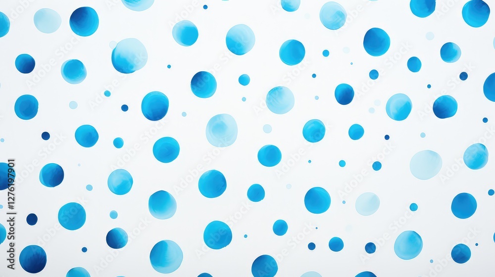 whimsical blue dots whimsical blue dots