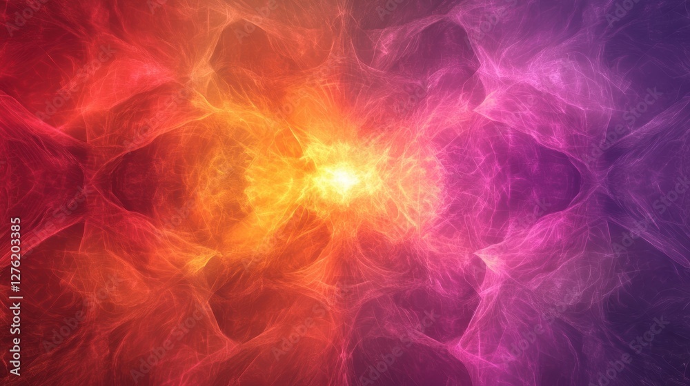 Fototapeta premium abstract colorful nebula background