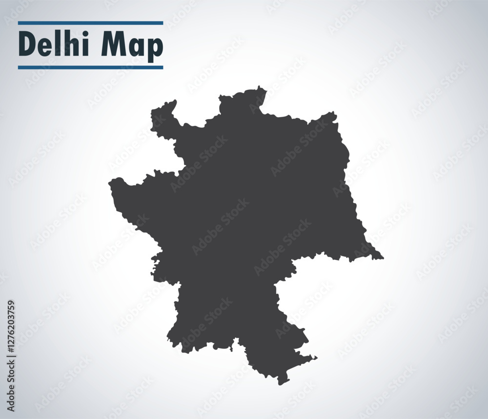 Fototapeta premium Delhi The Heart of India, Where History Meets Modernity