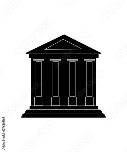 House icon filled with black