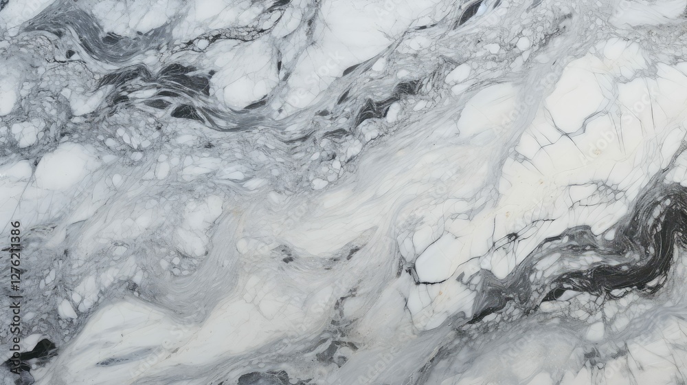 Obraz premium swirl marbled texture