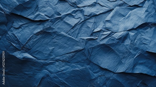 Wallpaper Mural rough blue textured paper Torontodigital.ca