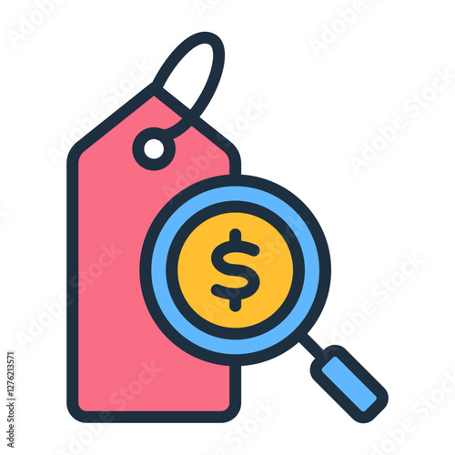 Pricing Strategy Icon