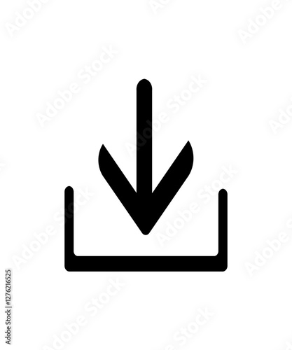 Download button icon