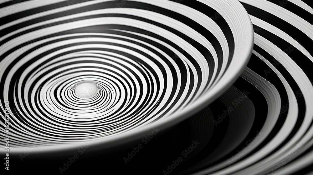 illusion black white swirl illusion black white swirl