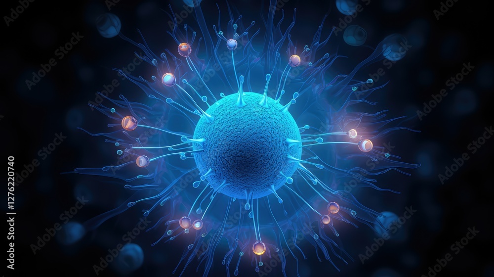 dark virus blue dark virus blue