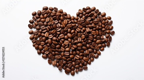 warmth pile of coffee beans