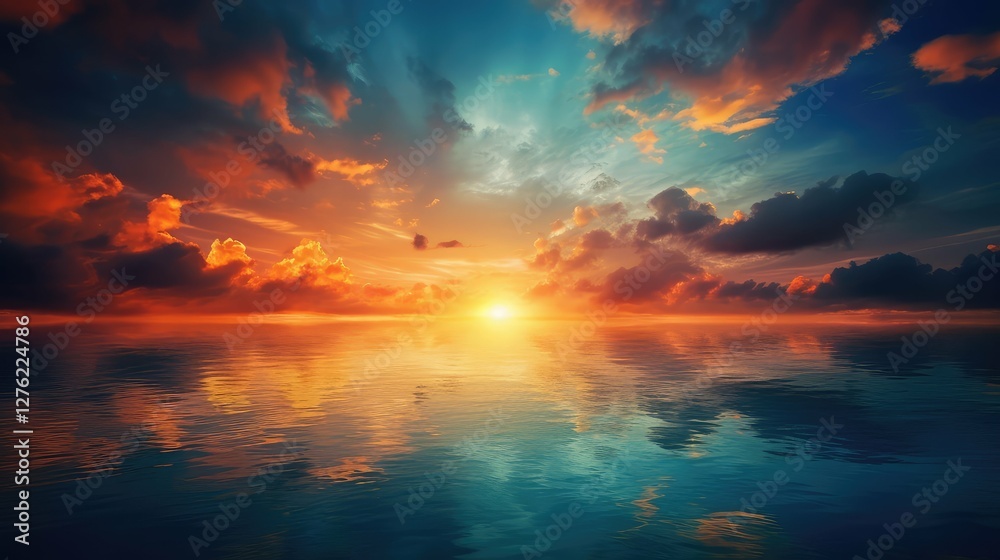 Fototapeta premium colors gold navy