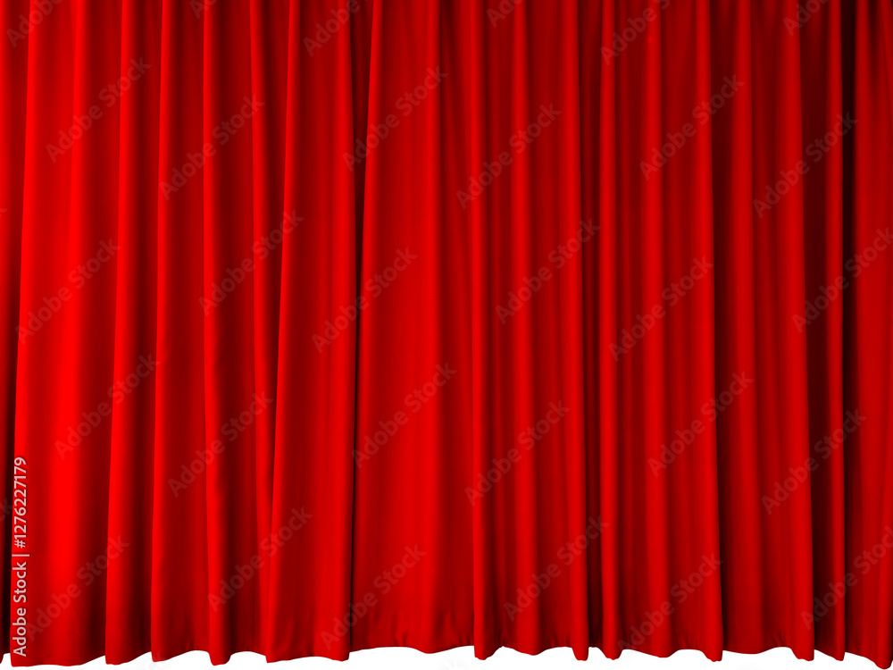 Bright red curtains make a background PNG transparent. Bright red curtains make a background PNG transparent.