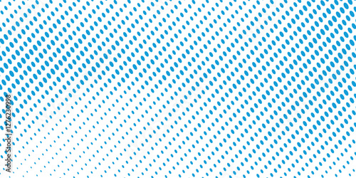 Abstract halftone blue and white vector background eps 10
