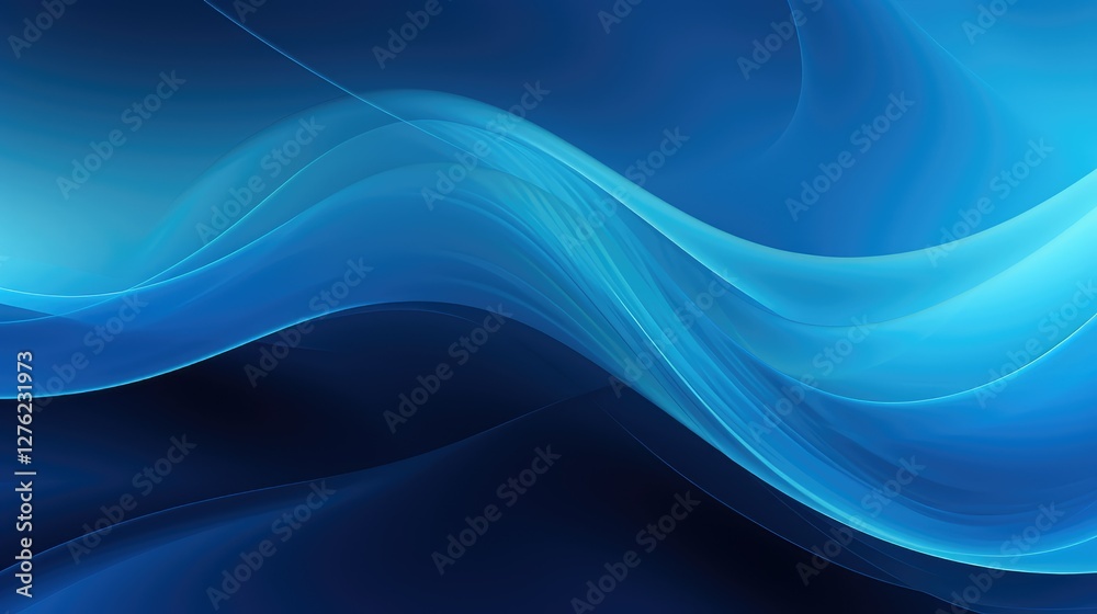 dark modern abstract background blue