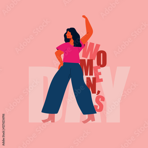 Graphic Design for Women's Day
