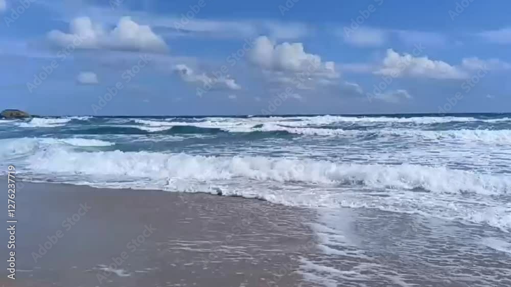 waves on the beach waves on the beach