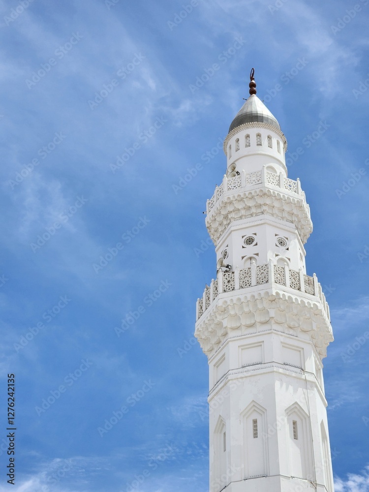 minaret of mosque minaret of mosque