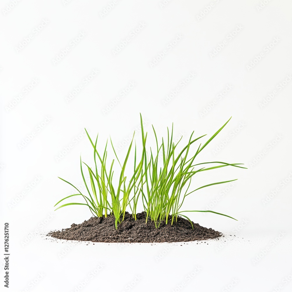 Green fresh grass lawn in Spring. Green fresh grass lawn in Spring.