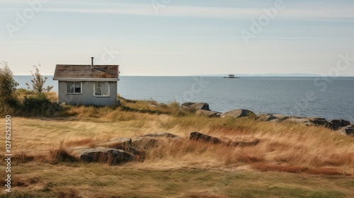 undeveloped empty house lot