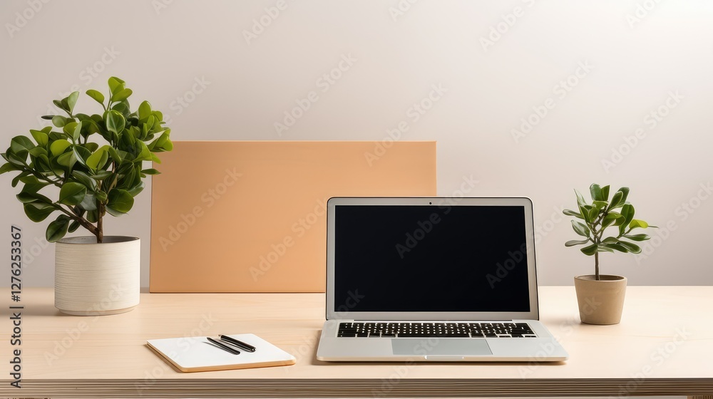 organized office desk flat lay organized office desk flat lay