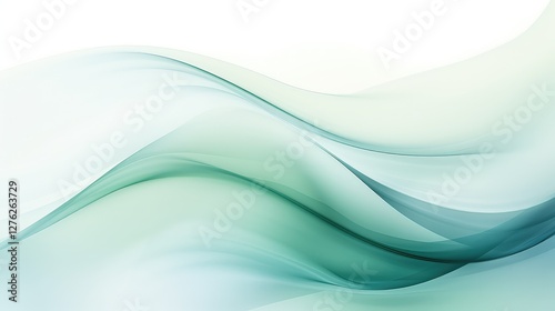 backdrop blue green white background
