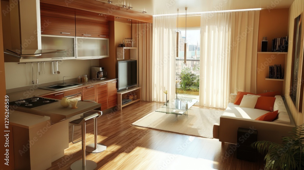 modern open plan apartment interior design modern open plan apartment interior design
