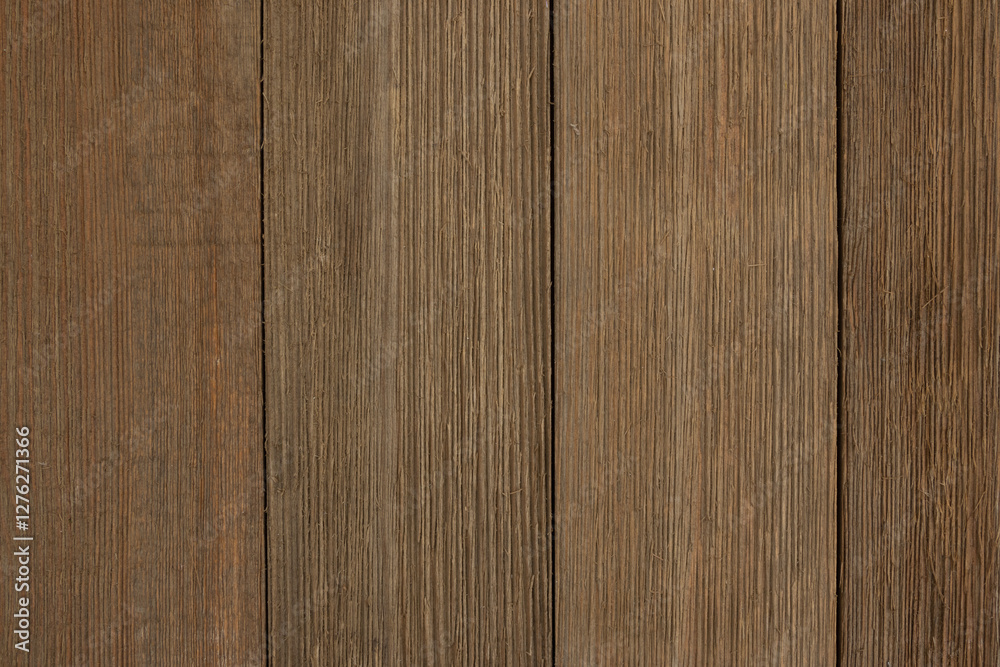 Naklejka premium Rustic dark wooden plank background
