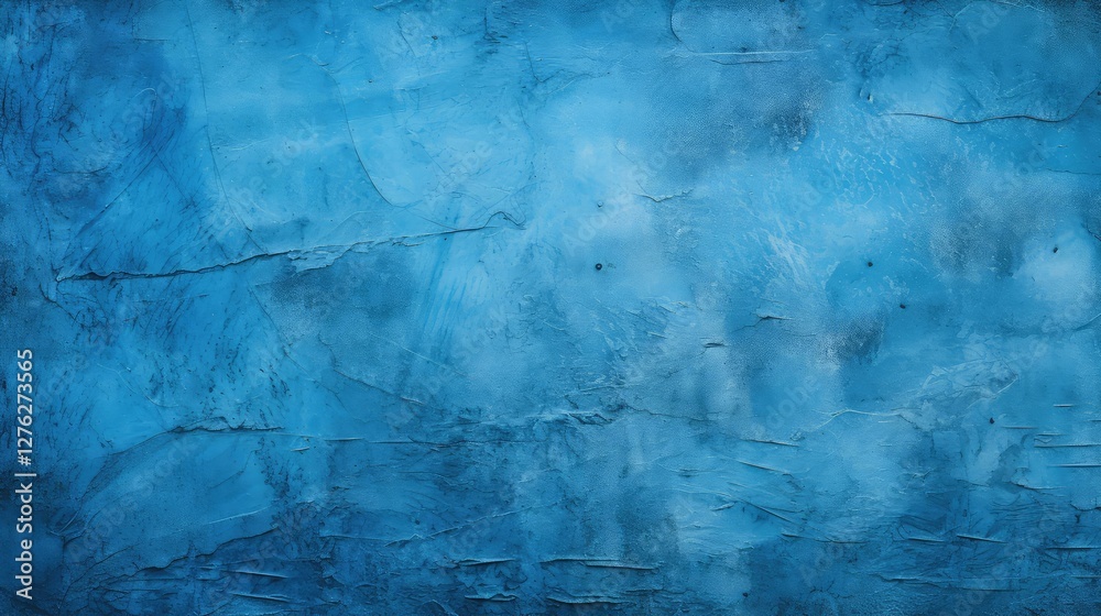 Obraz premium surface textured background blue