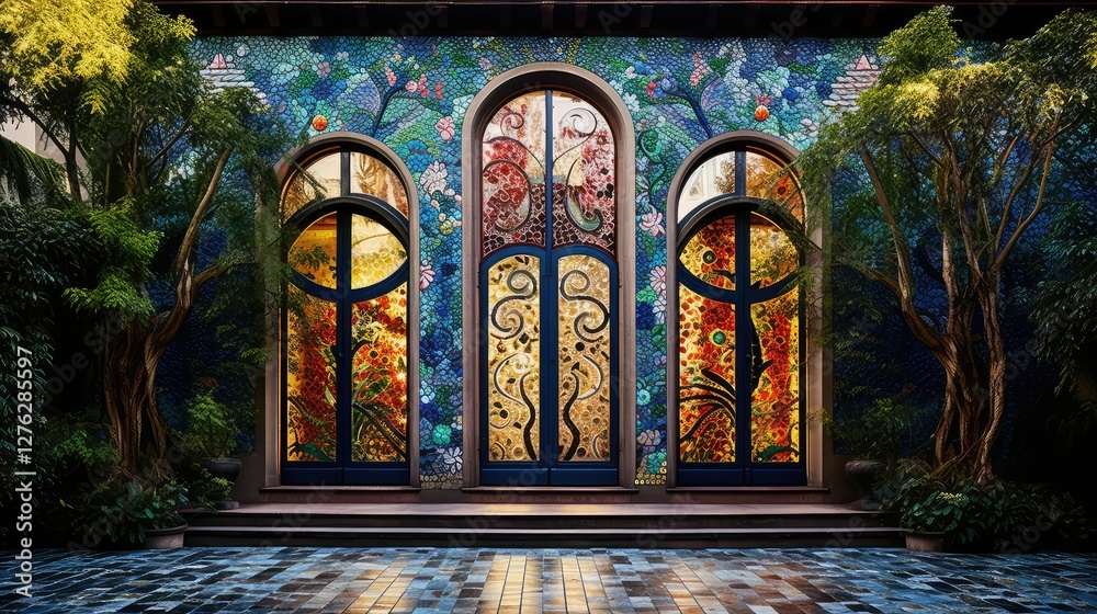 Obraz premium elegance house art