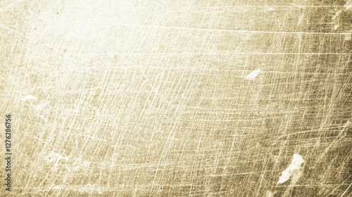 Worn Scratched Background Surface Texture for Vintage Effect and Design Element Aesthetic Appeal Use photo