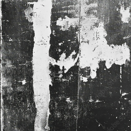 Wallpaper Mural Faded Wall with Peeling Paint Abstract Texture Old Building Interior Surface Weathered Material Art Torontodigital.ca