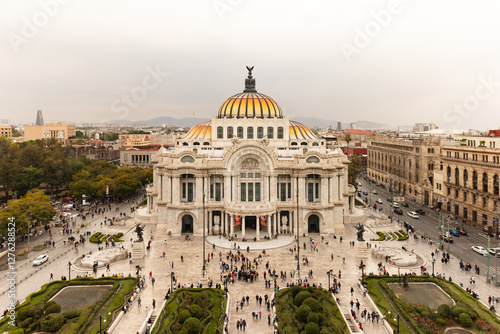 Fototapeta Naklejka Na Ścianę i Meble -  Mexico city